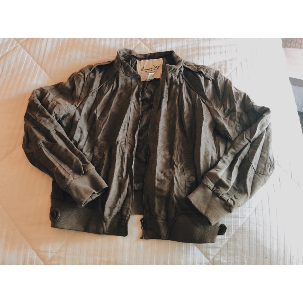 *NWOT* | American Rag | Suede Bomber Jacket